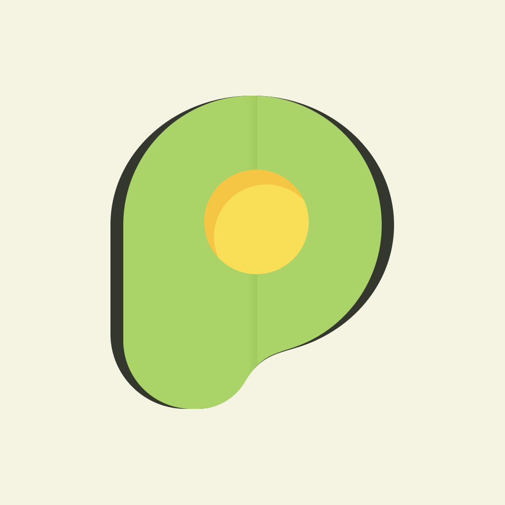 The Phrase app icon, square